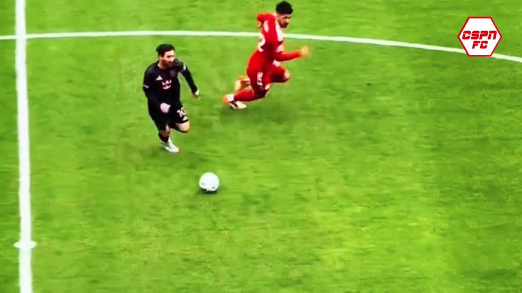 球王的影響力！實拍：全場6.2萬觀眾高呼梅西是什么效果？