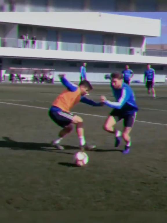 拉莫斯：天天研究防守，但我的過人也同樣優(yōu)秀！